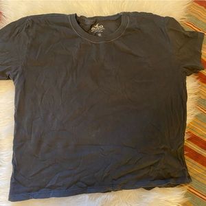 Hollister Size Medium Gray T-Shirt 100% Cotton